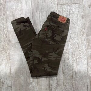 Levi's Men's Camouflage Jeans